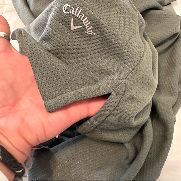 Callaway Men's Core Performance Polo - Grey Size Large - Picture 11 of 15